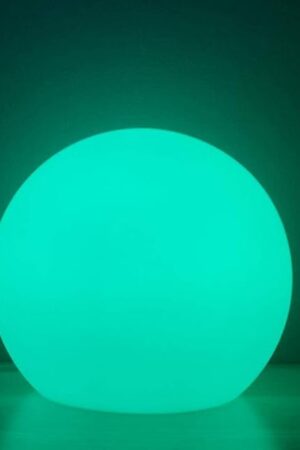 Borelor LED Ball Light Globe Lights 16 RGB Colors