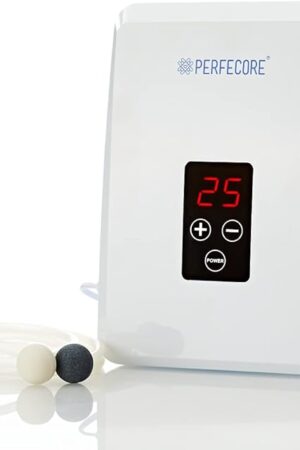 Water Ozonator - Odor Eliminator and Fresh Water Machine w/Diffuser Stones and Timer - For Home, Kitchen, Fruits & Vegetables - 600 mg/Hour﻿