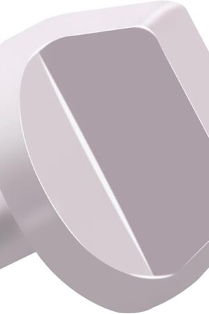 WJ12X24802 White GE Air Conditioner Knob - Compatible with GE Window Air Conditioner (fits AHT05LZW1, AHTC05AAQ1, AHV05LYQ1)