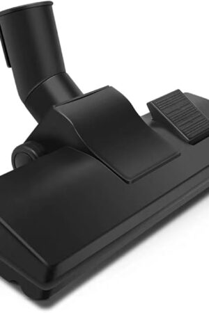 Vacuum Cleaner Floor Brush Tool 1.25" (32mm) Inner Diameter，for Hard Surface and Carpets Fits All, Black