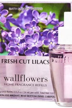 Bath and Body Works Fresh Cut Lilacs Wallflowers Refills 2-Pack 0.8 fl oz / 24 mL Each