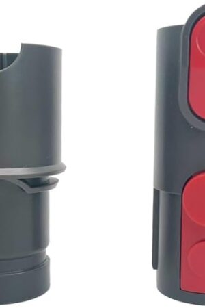 2 Pack Attachment Adapter Compatible for Dyson shark erconvert V7 V8 V10 V11 accessories to V6 DC30, DC31, DC34, DC35, DC44, DC45, DC56,DC series 32mm (1.26 inch) Universal Tool Adapter Converter