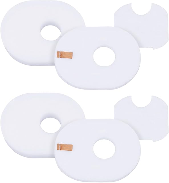 2 Pack Filter Kit For Shark Rocket HV300, HV301, HV302, HV305, HV310 Vacuum Cleaners Part #: XFFV300 & 1080FTV320