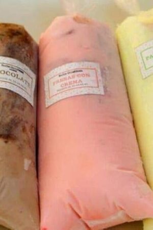 100 ICE POP BAG Large 10x25 5x20 8x10 cm