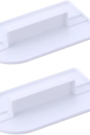 AKOAK 2 PCS Fondant Smoothing Tool Cake Decorate Smoother Polisher 14.5 x 8cm