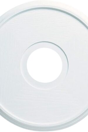 Westinghouse 77035 Ceiling Medallions 16 Inch Dia 15-3/4" White