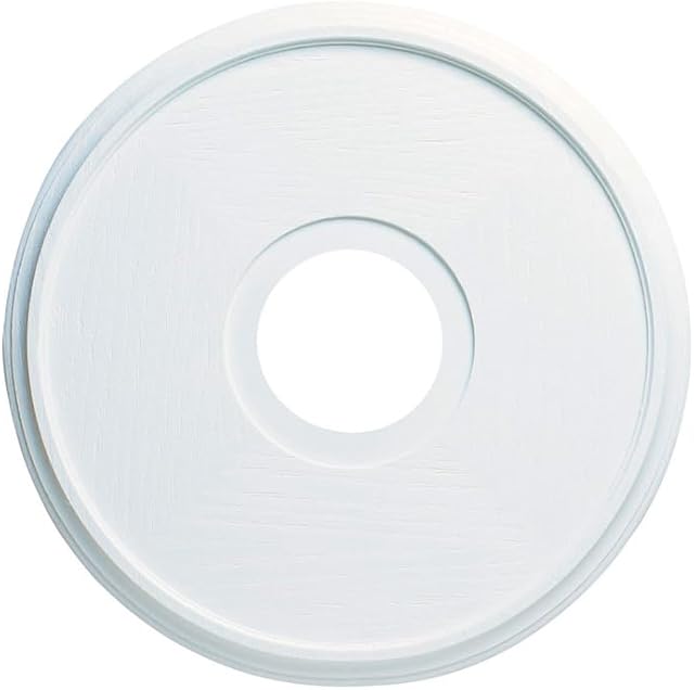 Westinghouse 77035 Ceiling Medallions 16 Inch Dia 15-3/4" White