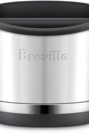 Breville Knock Box 10 BEA501BSS, Brushed Stainless Steel