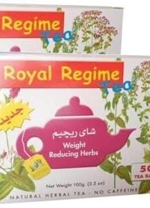 2 Packs of Royal Regime Tea 50 Sachets (total 100 Sachets)
