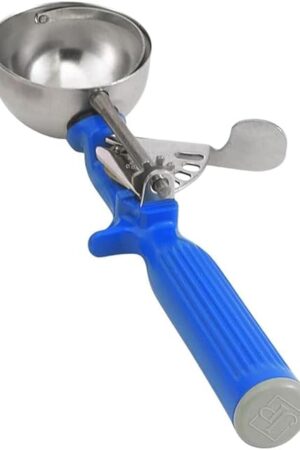 Vollrath 2 oz Stainless Steel Disher - Size 16,Dark Blue