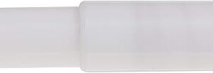 DANCO Spring-Loaded Toilet Tissue Holder Rod, White, 1-Set (88648), +