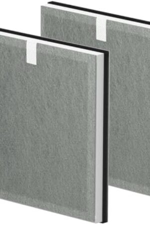 2-Pack 3-in-1 Purezone Replacement Filter, Compatible with Pure Enrichment PureZone Air Purifier, H13 Grade True HEPA Filter, Part#PEAIRFIL