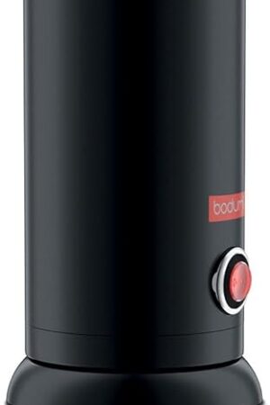 Bodum 10oz Bistro Electric Milk Frother, Black