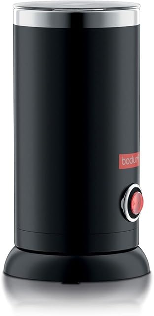 Bodum 10oz Bistro Electric Milk Frother, Black