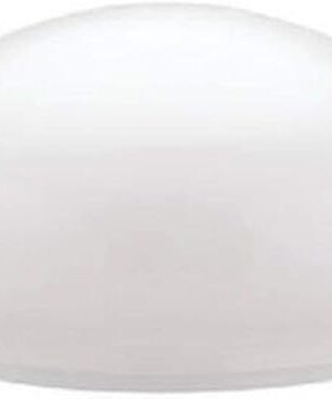 WESTINGHOUSE Lighting Corp 85613 5-1/2" Mushroom Ceil Shade, 1 Pack, White