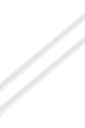 AIZESI Spring Tension Curtain Rods Short Tension Rod (White,17" to 28"-2Pcs)