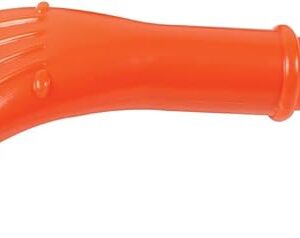 Cen-Tec Systems 63146 Commercial Upholstery Car Cleaning Vacuum Claw Tool, 5", Orange