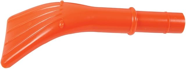 Cen-Tec Systems 63146 Commercial Upholstery Car Cleaning Vacuum Claw Tool, 5", Orange