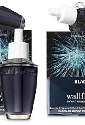 Bath and Body Works 4 Pack Black Tie Wallflowers Fragrance Refill 0.8 Oz.
