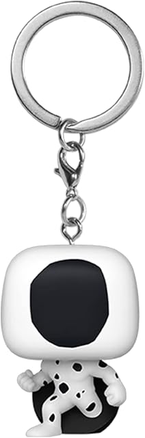 The Funko POP! Keychain: Spider-Man: Across the Spider-Verse - The Spot - Spider-man Novelty Keyring - Collectable Mini Figure - Stocking Filler - Gift Idea - Official Merchandise - Movies Fans