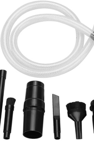 9 Piece set Mini Micro Tool Universal Vacuum Cleaner Attachments, Vacuum Attachment Kit w/Keyboard Crevice Cleaning Tool Part 32-4901-04