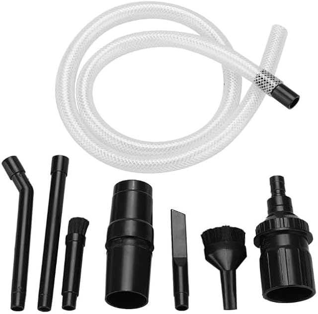 9 Piece set Mini Micro Tool Universal Vacuum Cleaner Attachments, Vacuum Attachment Kit w/Keyboard Crevice Cleaning Tool Part 32-4901-04
