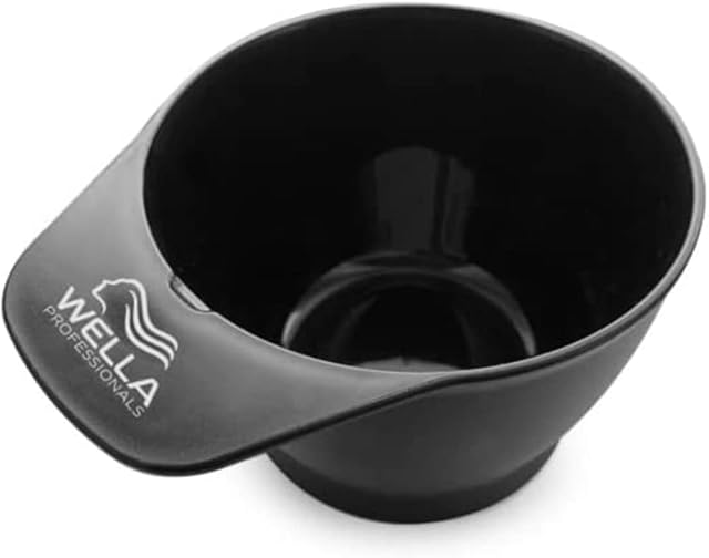 Wella Professionals Color Mixing Bowl, Black Logo, Great for Color Mixing, For Professional or At-Home Use, Holds up to 20 oz