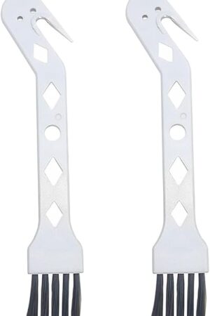 2 Packs Handheld Vacuum Cleaning Brush, Sweeping Robot Cleaner Brush, Universal Tool Brush for Cleaning Hair/Pet Hair/Dust