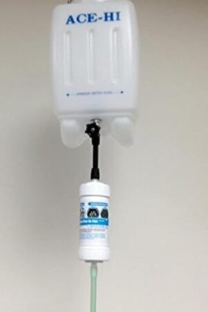 Water Filter Demineralizer for Gravity Feed Bottle Steam Ironing Systems