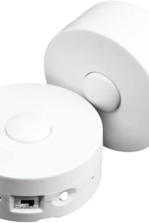 16 Minutes Voice Recorder, Record Custom Message for Plush Toy, Stuffed Bear Toy, Baby Doll Toy, and Pillow (2Pack + Yellow) (2Pack + White)