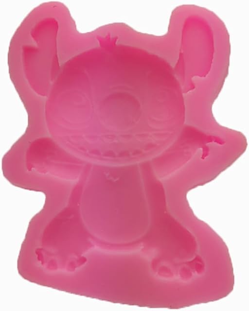 Cartoon Anime Silicone Molds for DIY Fondant Candy Making Chocolate Mold Desserts Ice Cube Gum Clay Biscuit Plaster Resin Cupcake Topper Cake Decor Moulds