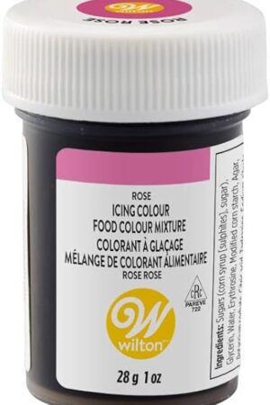 Wilton Pastel Icing Color, Rose, 1 Ounce