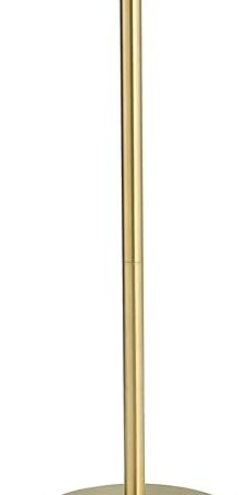 BWE Gold Toilet Paper Holder Stand, Brushed Gold SUS304 Stainless Steel Modern Freestanding Tissue Toilet Paper Roll Holder for Bathroom Kitchen and Washroom with Heavy Weighted Base