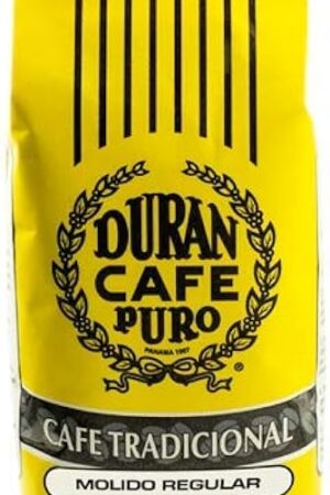 Cafe Duran Tradicional Regular - Panama Coffee Ground 1 Pound
