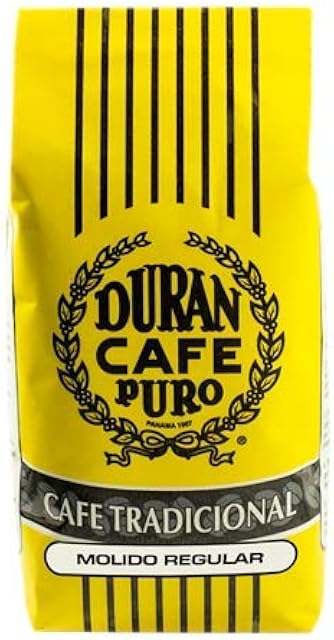 Cafe Duran Tradicional Regular - Panama Coffee Ground 1 Pound
