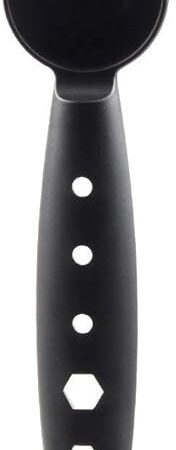 Coffer Tamper, Multifunctional Espresso Tamper with 10g Measuring Spoon, Coffee Tamping Tool for Barista Coffee Bean Press Coffee Grind Pressing (Espresso Scoop with Tamper 49mm)