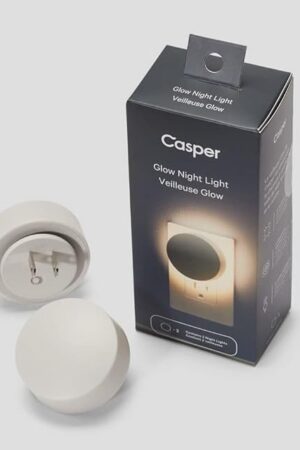 Casper Sleep Glow Night Light, White, Two Pack