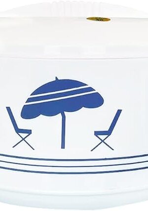 Cello Chef 2500 Deluxe Insulated Hot-Pot Casserole Warmer & Cooler, 2300 ml Capacity
