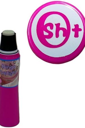 The Power Dot Bingo Delight Purple Oh Sh-t Bingo Dauber