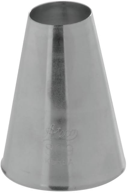 Ateco 11/16" Plain #809 Pastry Tube