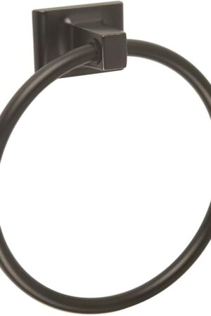 Design House 539239 Millbridge Classic Towel Ring for Bathroom Oil Rubbed Bronze