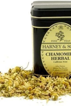 Chamomile Herbal Tea, Loose tea in 1.5 Ounce Tin