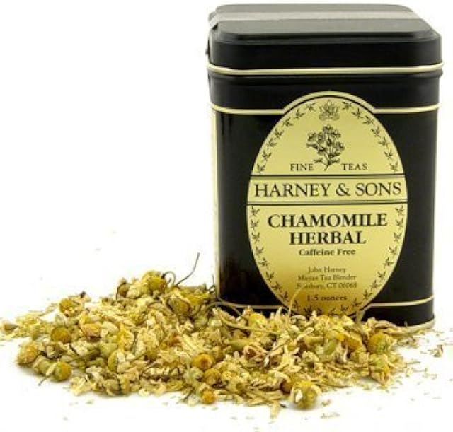 Chamomile Herbal Tea, Loose tea in 1.5 Ounce Tin