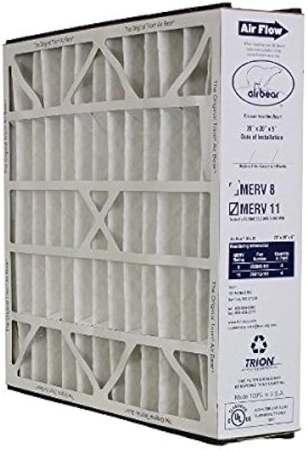 259112-103 Trion Air Bear Supreme 20x20x5 Media Filter-MERV 11