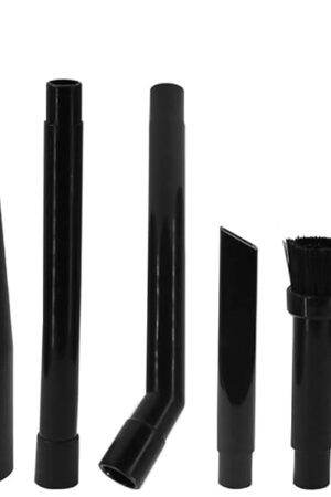 6 Pcs Micro Wet Dry vacuum attachment kit, Mini Cleaning Kit for Home, Office, Vehicle