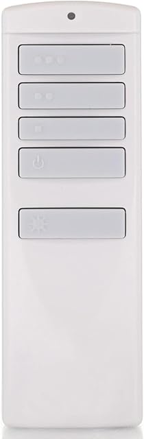 Ceiling Fan Remote Control for Harbor Breeze, Replacement for A25-TX001-R1/A25-TX005-R/A25-TX013/ZJF-RT01A, 3 Speeds & Light Dimmer, Remote with Wall Mount, 315MHz (Remote Only)