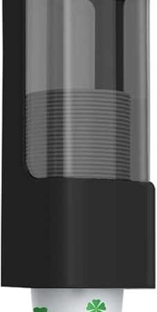 WNTWY Cup Dispenser, Dixie Cup Dispenser, Bathroom Cup Dispenser, Wall Mount Water Cooler Cup Holder Fit 3oz-5oz Small Cups