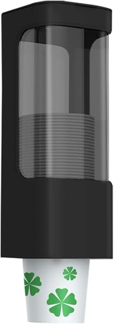 WNTWY Cup Dispenser, Dixie Cup Dispenser, Bathroom Cup Dispenser, Wall Mount Water Cooler Cup Holder Fit 3oz-5oz Small Cups