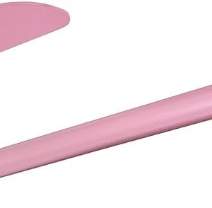YeeBeny Pink Paper Towel Holder - Self Adhesive or Drilling, Under Cabinet or Wall Mounted