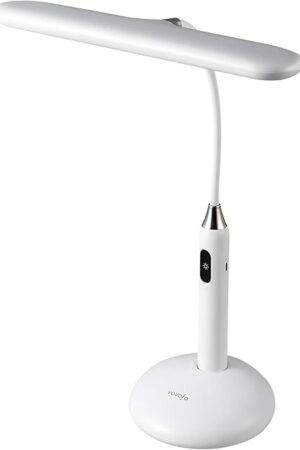VAVOFO LED Desk Lamp 6778B White
